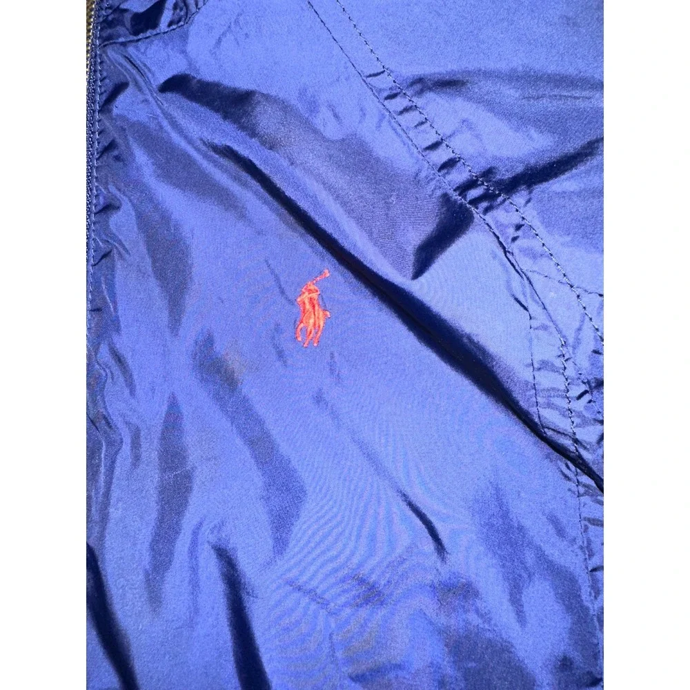 Polo Ralph Lauren‎ Boy's Hooded Light Jacket Size 8 Small